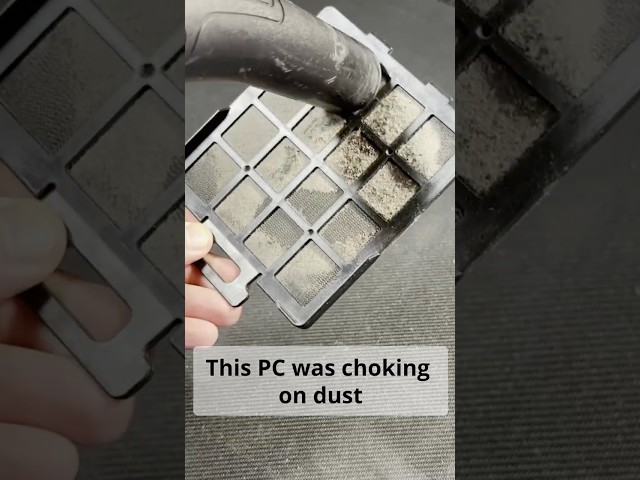 This PC Was Choking on Dust