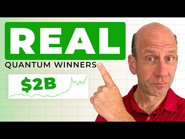 Big Tech Just Joined the $2B Quantum Boom: 2 Stocks to Buy