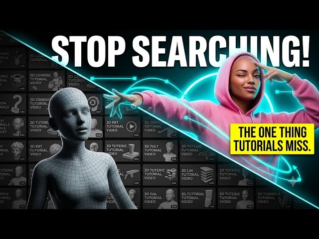 Don't Watch Another 3D Tutorial Until You See This About Ava Thompson