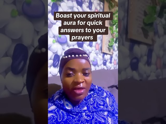 Boast your spiritual aura