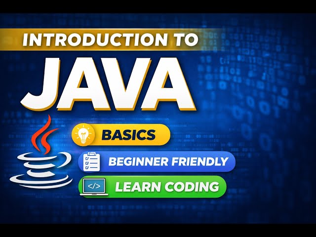 Core Java Introduction
