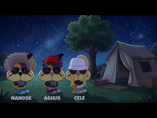 MundoGaturro 2026: NANO SK  vs  AGHUS y C E L E