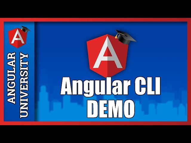 💥 Angular CLI Demo - See The New Webpack Version In Action, Including a Production Build