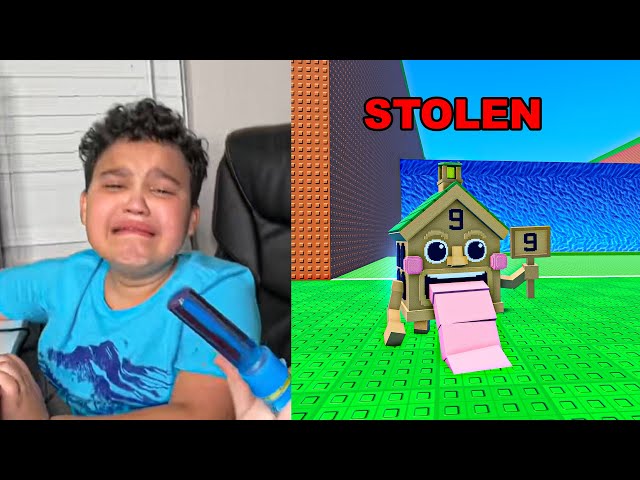 making kids cry in survive tsunami for brainrot