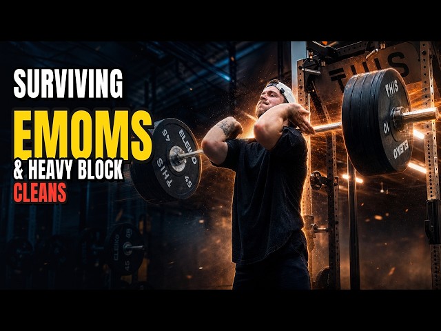 Surviving EMOMs and Heavy Cleans