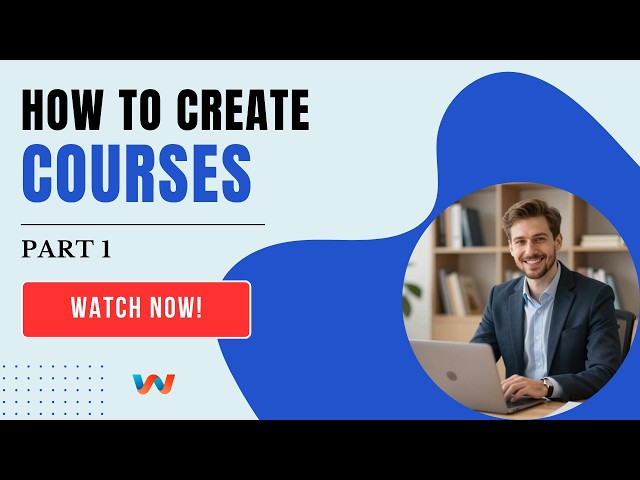 How to Create a Course with AI | Wajooba Courses Setup (Part 1)