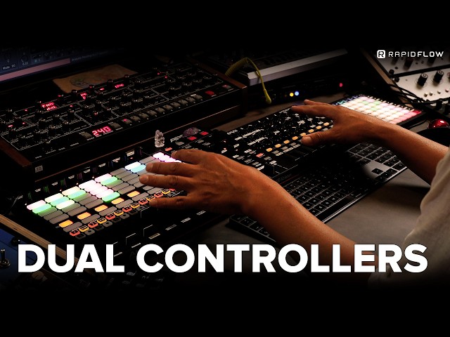 Best 2025 Dual Controller Setup for Ableton - Erik Heirman Ableton Live Set