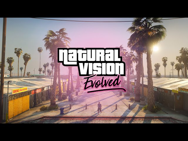 NaturalVision Evolved by Razed Mods - Gameplay Video