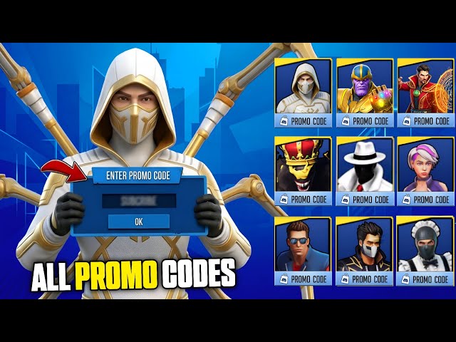 Spider Fighter 3 All Promo Codes | Unlock All Premium Skins 🔥