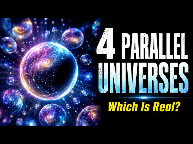 Parallel Universe Explained: 4 Types That Could Actually Exist