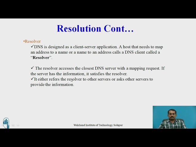 4  DNS in the Internet
