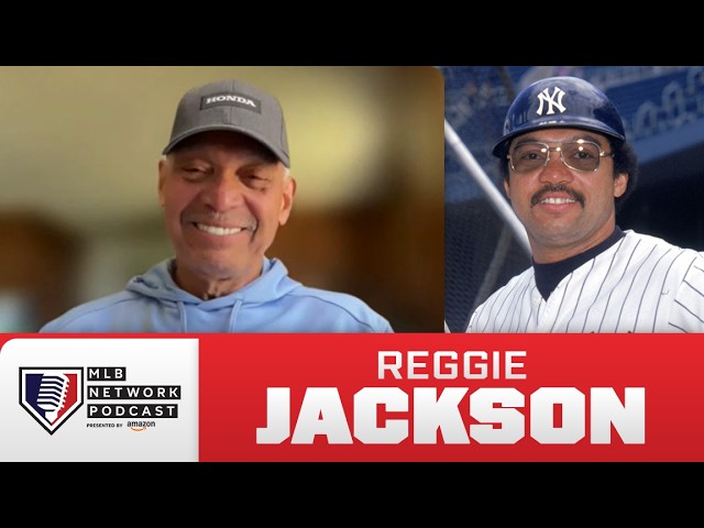 Reggie "Mr. October" Jackson joins Matty V | MLB Network Podcast presented by Amazon
