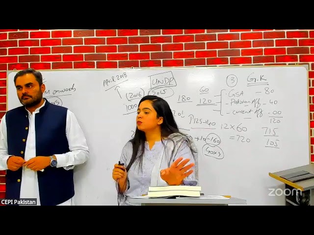 CSS Current and Pakistan Affairs | High Scoring Techniques with Sir Moazzam Khan Lodhi