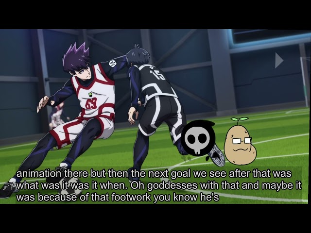 Anime Podcast Blue Lock S2 Ep 1-2 First Reaction and Review (Ghost Potato)