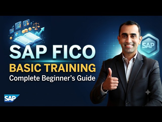 Basic SAP FICO Module Training for Beginners 2026 | SAP Tutorial from Scratch