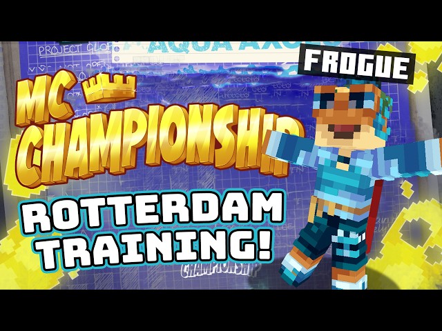 Training for MCC Rivals Rotterdam with Cambam! 👑💪