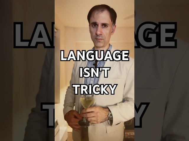 The Problem With Italian Language Tests