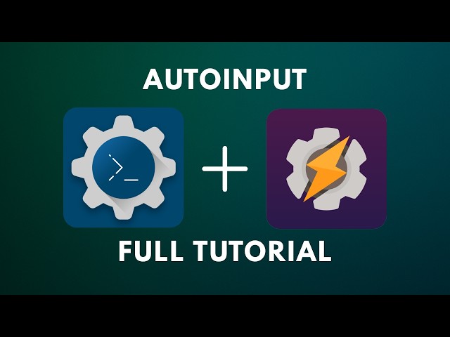 Tasker AutoInput FULL Tutorial 2026
