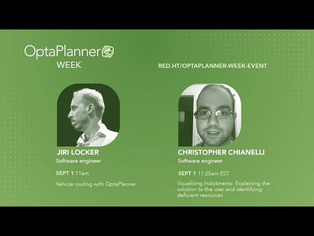 Vehicle routing with OptaPlanner, by Jiri Locker