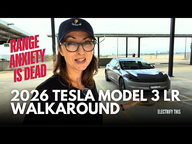 2026 Tesla Model 3 LONG RANGE