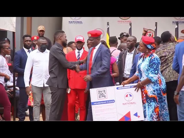 National unity platform - NUP vows to challenge updf amendment bill, welcomes new members