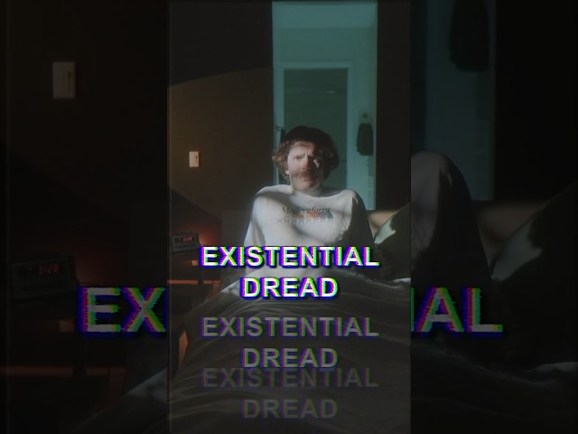 The Solution To Existential Dread