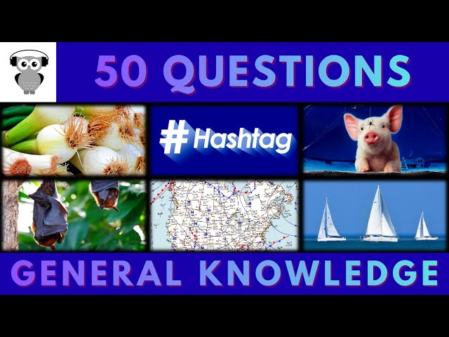 General Knowledge Quiz Trivia | 50 Questions | Do You Know #quiz #trivia #generalknowledge 