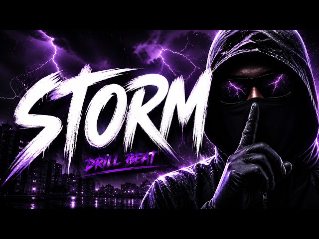 [FREE] Drill Type Beat 'STORM' | Hard UK Drill x NY Drill x Dark Trap Instrumental
