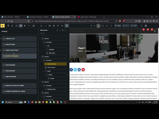 Bricks Builder - Dequeue Bricks Icons Assets