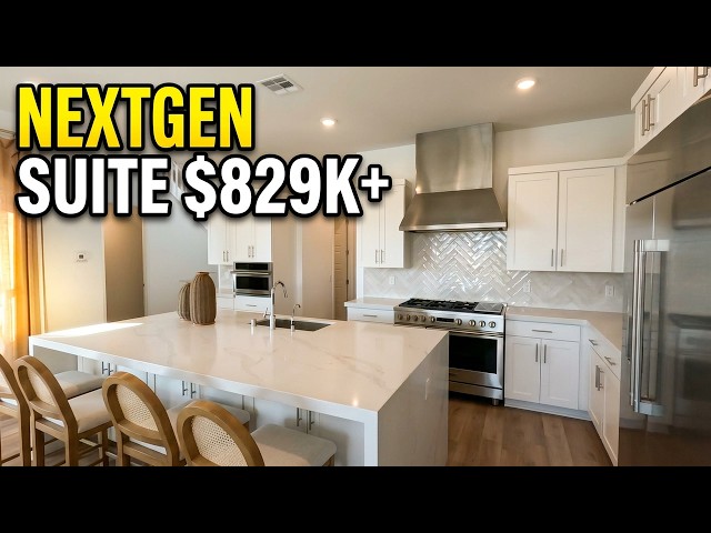 Decano by Lennar Southwest Las Vegas | Benjamin NextGen Suite $829k+ | New Homes For Sale