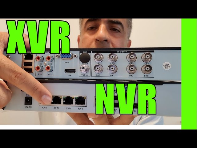 Difference between NVR, DVR, and XVR Penta Hybrid: WHICH ONE TO BUY? ✅