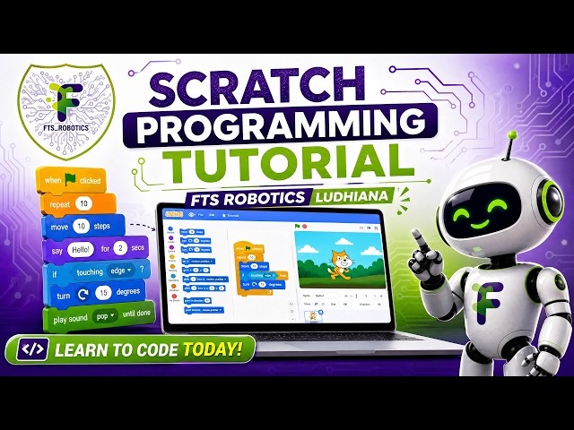 Scratch Tutorial | Introduction to Scratch | Session 1 |