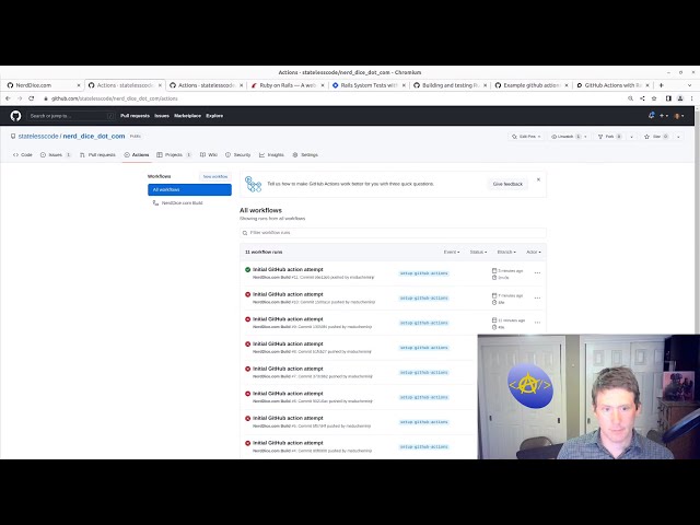 Set up GitHub Actions with Rails 7 and Get Working with PostgreSQL