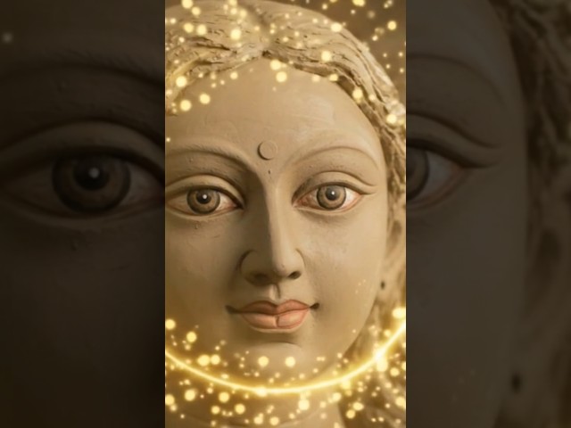 Easy Clay Durga / Lakshmi Idol Sculpting Tutorial ✨ #DIY #Crafts