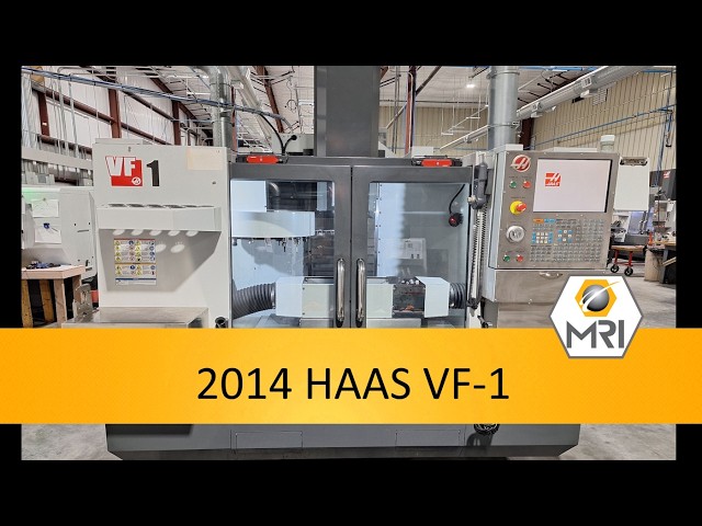2014 HAAS VF-1 Vertical Machining Center
