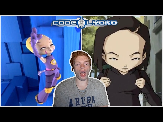 Reacción a la exploración de Code Lyoko Temporada 2 Episodio 3