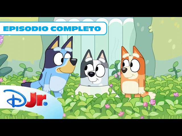 BLUEY: El cono de Muffin 😢 | NUEVO EPISODIO COMPLETO | @DisneyJuniorES