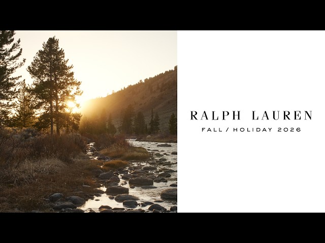 RALPH LAUREN | Fall/Holiday 2026