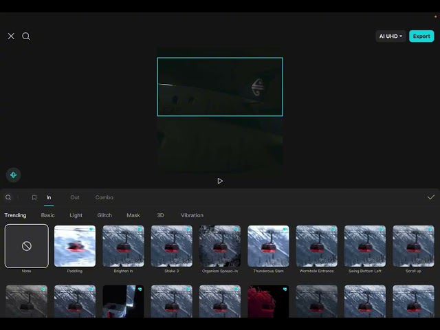 Easy capcut mobile aviation edit tutorial
