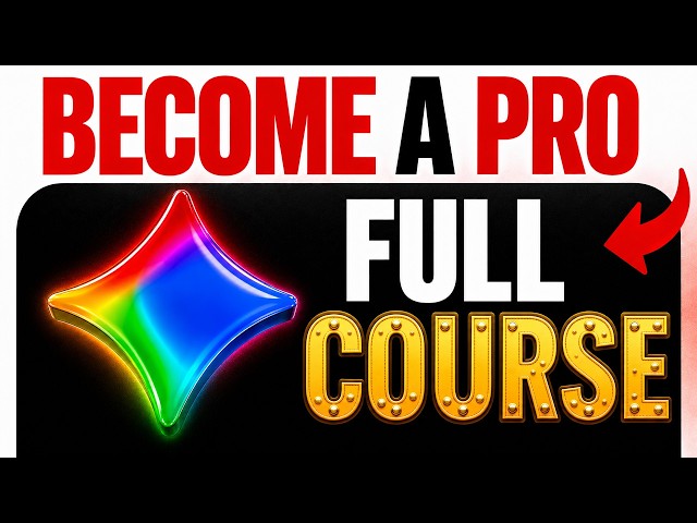 Google Gemini FULL COURSE 6 HOURS (Build & Automate Anything)