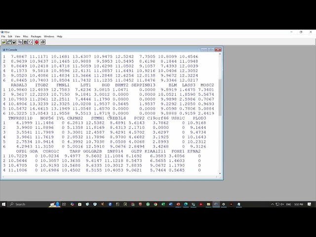 Lecture 35 : UMAP analysis #swayamprabha #ch31sp