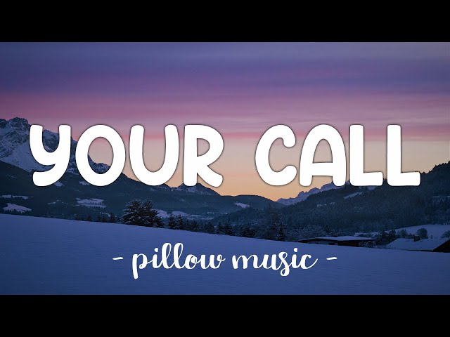 Your Call - Secondhand Serenade (Lyrics) 🎵
