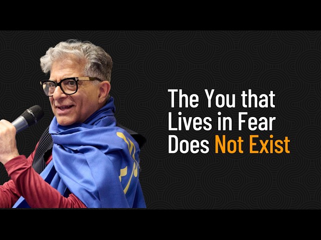 The You that Lives in Fear Does Not Exist
