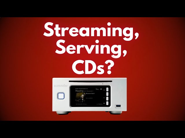 Aurender ACS100 Music Server Streamer CD Ripper Review