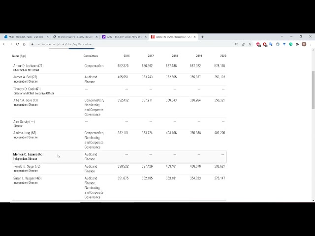 Collecting Basic Firm Information