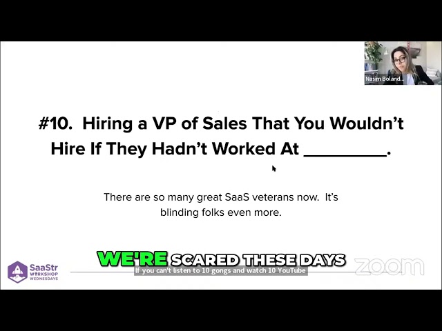 The 10-Call Test Every VP of Sales Should Pass