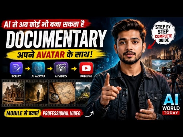 How to Make Documentary Videos with AI | Complete AI Video Making Tutorial