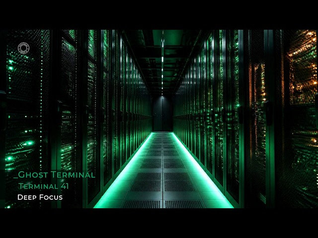 Ghost Terminal 41 – Deep Focus | 100 BPM | Acoustic Isolation