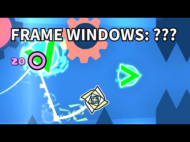 20 FRAMES? ACU // Frame Window Counter // Geometry Dash