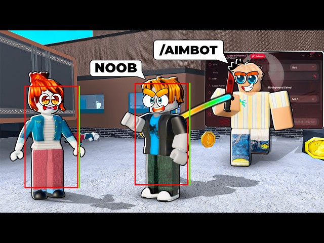 Using HACKS to TROLL TOXIC PLAYERS in Murder Mystery 2 Script!